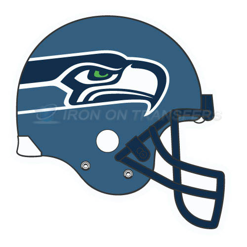 Seattle Seahawks Iron-on Stickers (Heat Transfers)NO.759